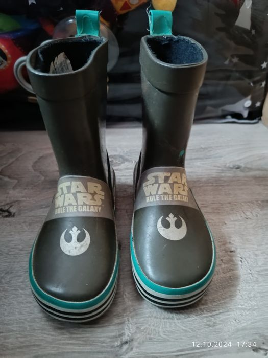Kalosze star Wars rozmiar 22