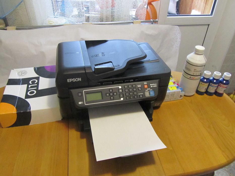 Принтер (сканер, WI-FI, БФП)