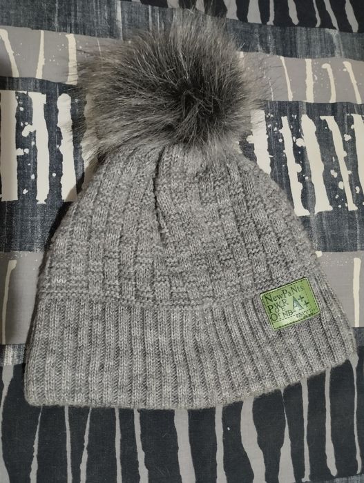 Шапочка шерстяная для подростка