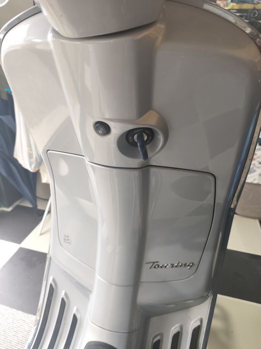 Vespa Primavera 125 Touring — Impecável | 7.750 km | Único dono