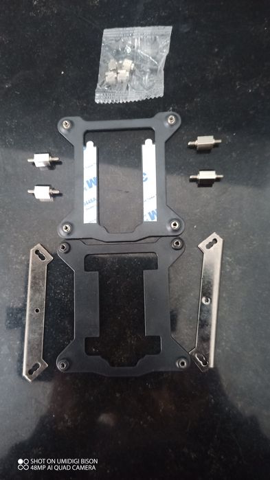 suporte  para dissipador