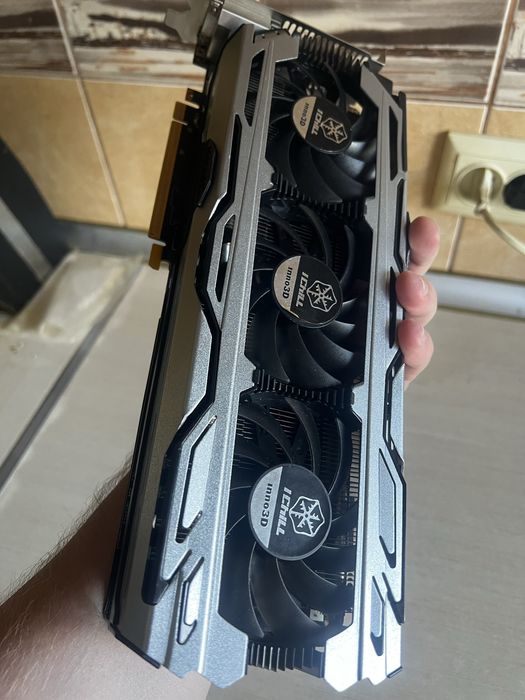 Відеокарта GTX 1060 iChiLL X3 6GB Inno3D