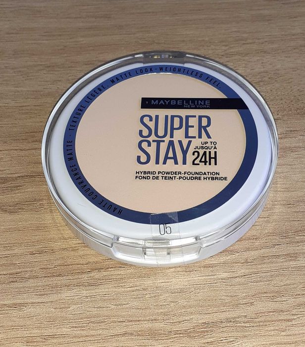 Maybelline New York Superstay 24H Hybrid Powder - Foundation odcień 05