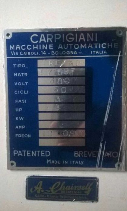 Maszyna do lodów Carpigiani