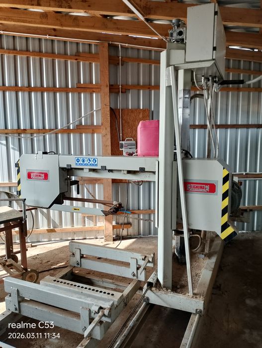 Trak taśmowy LIGNUMA   mm 1200