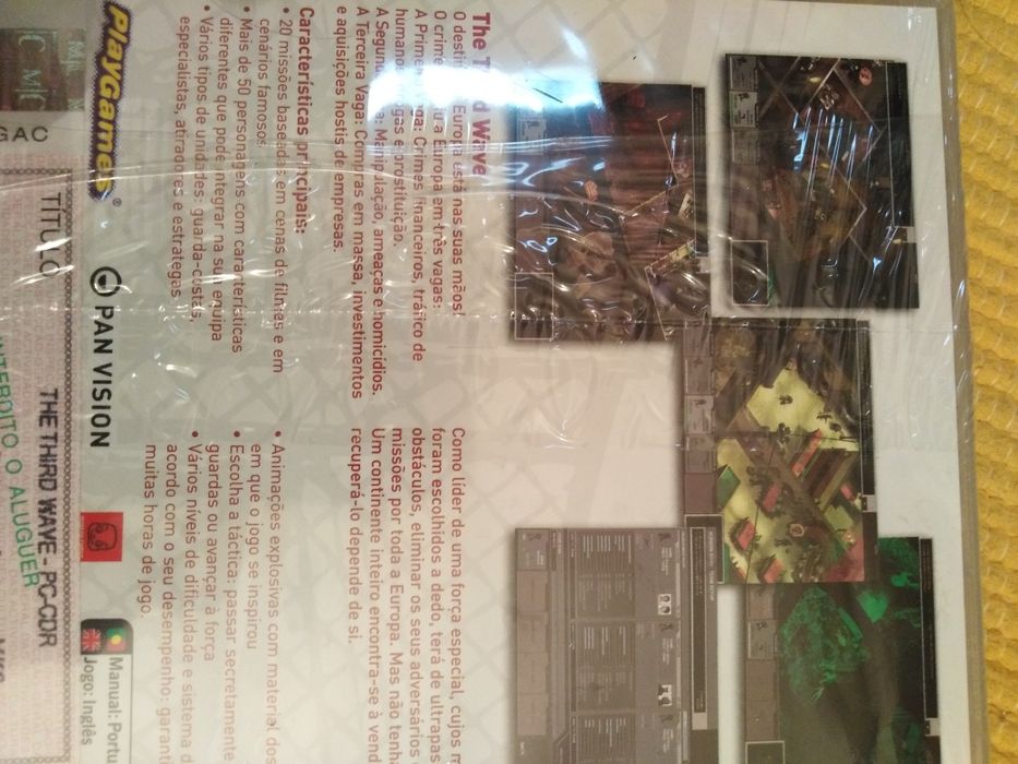 Jogo PC The thirdwave novo