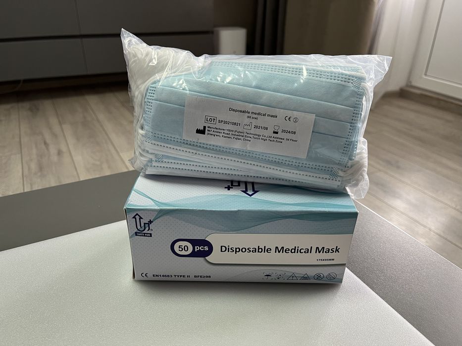 Рукавички нітрілові 100шт.