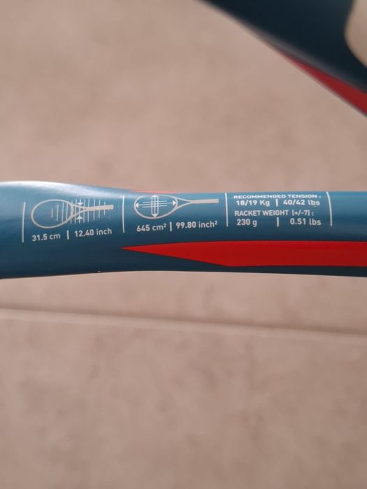 Raquete ténis artengo TR 530