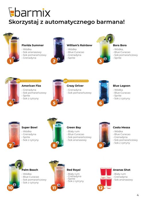 Barmix - FotoLustro Wynajem