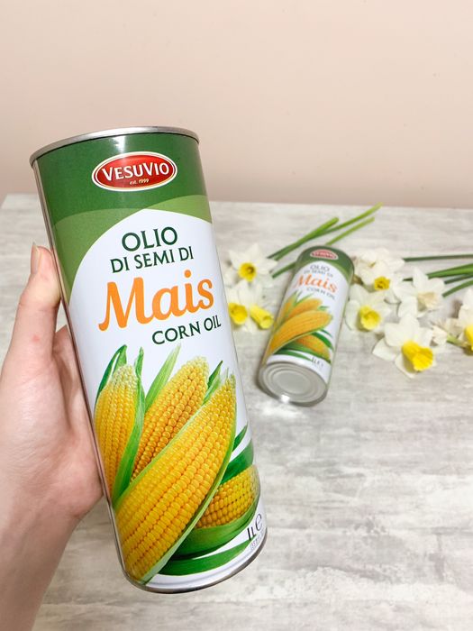 Олія (масло) кукурудзяна Mais Vesuvio. Рослинна олія