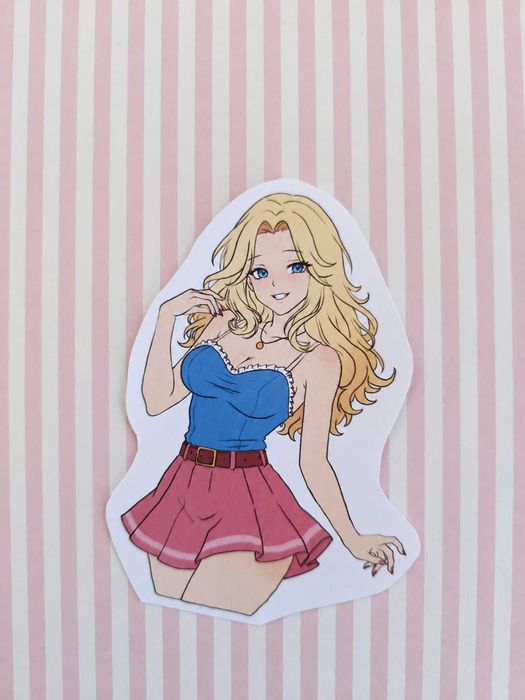 Naklejka anime Hailey Stardew Valley