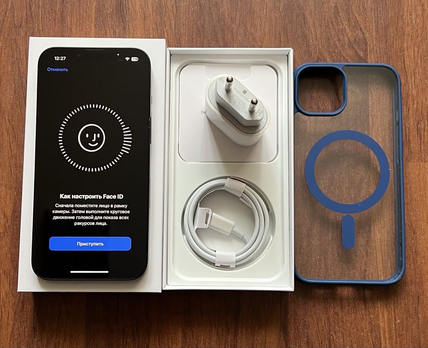 iPhone 13 128GB Black neverlock