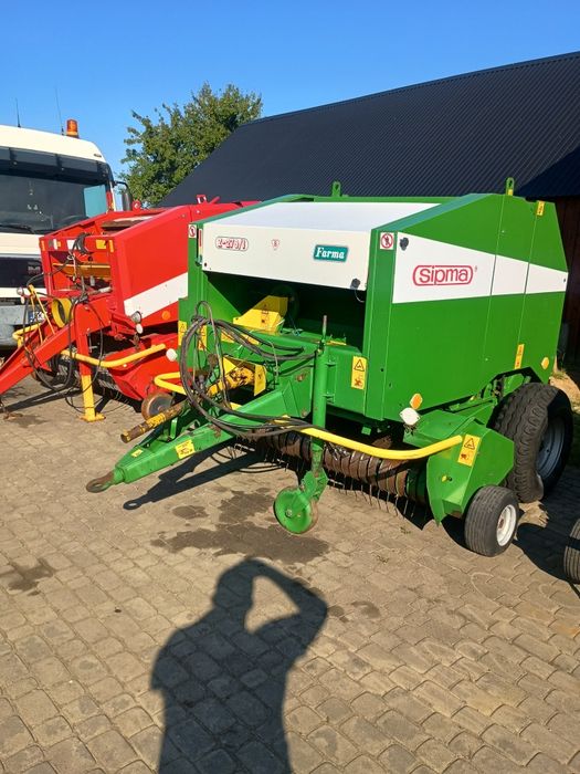Prasa metal fach nie sipma famarol