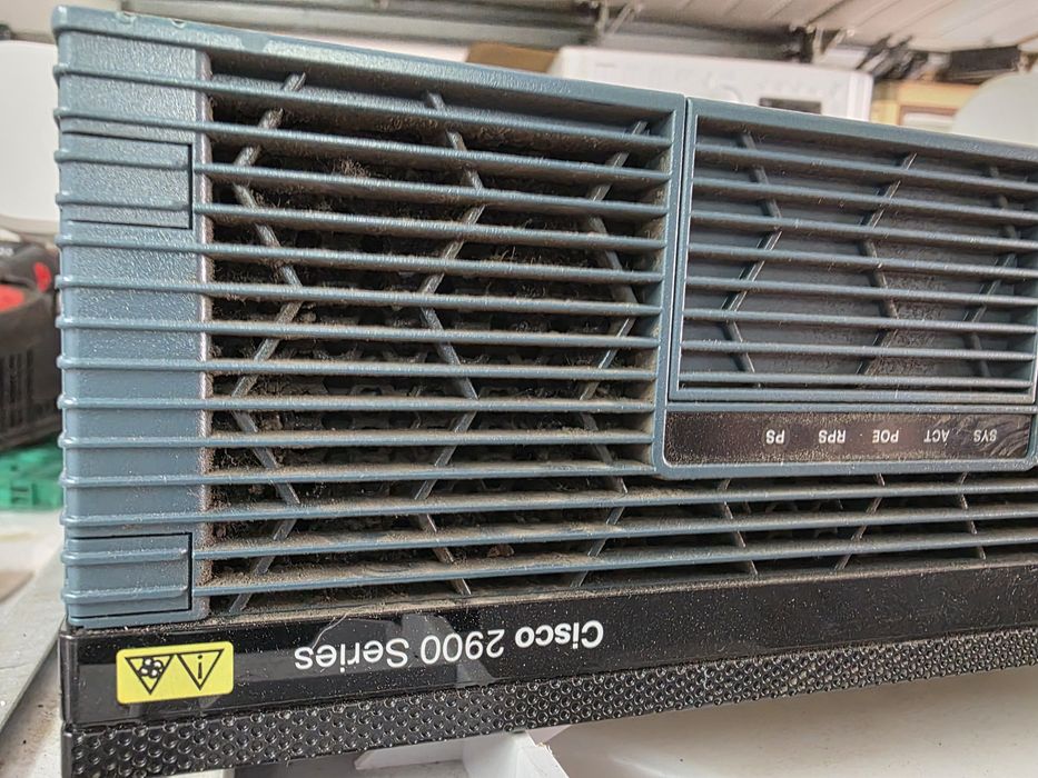 Cisco 2921 Router64551605707266121