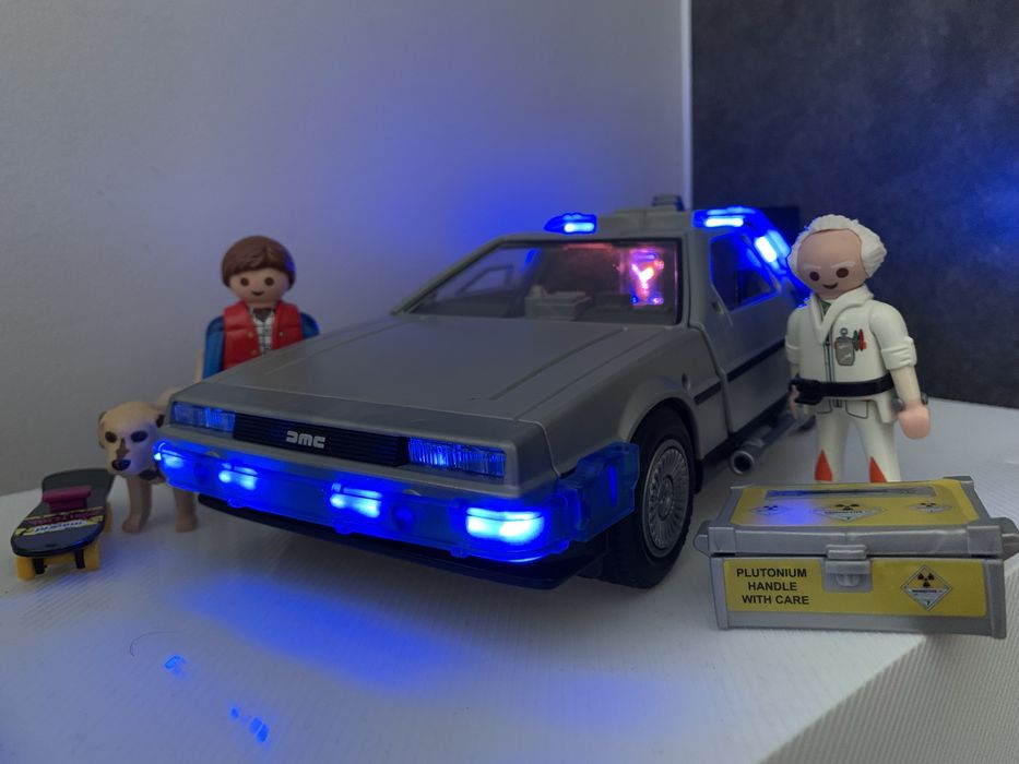 Playmobil 70317 DeLorean Powrót do przyszłości Back to the future