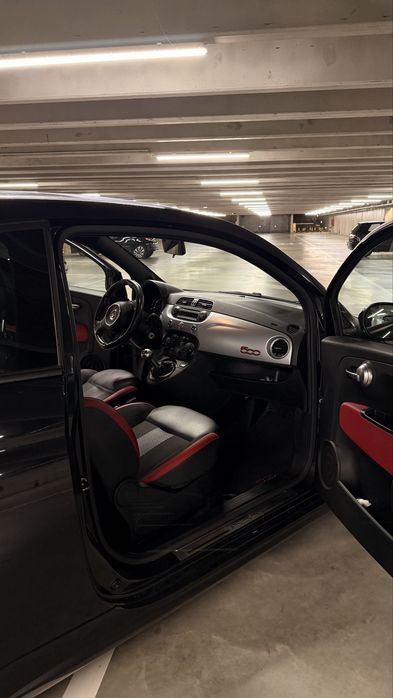 Fiat 500 Sport - Carro
