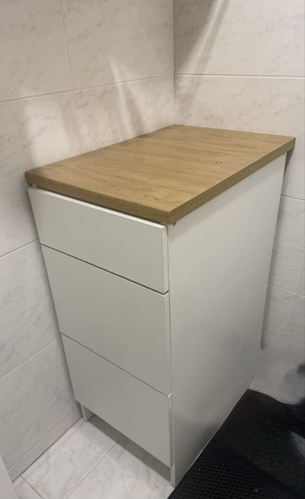 Movel 3 gavetas ikea