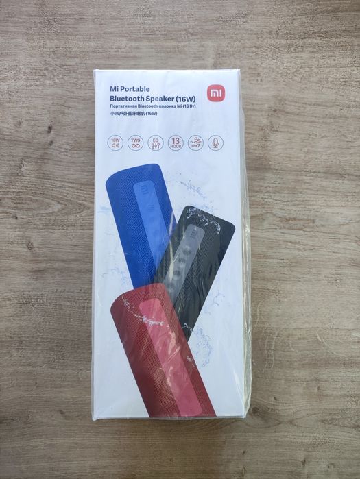 Głośnik MI Portable Bluetooth Speaker 16W