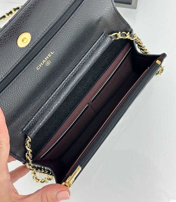 Клатч CHANEL оригінал Шанель cтан чудовий