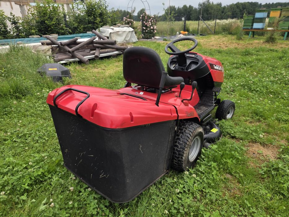Traktorek kosiarka Castel Garden 13.5hp kosz