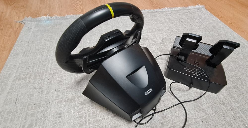 Volante hori horizon como novo