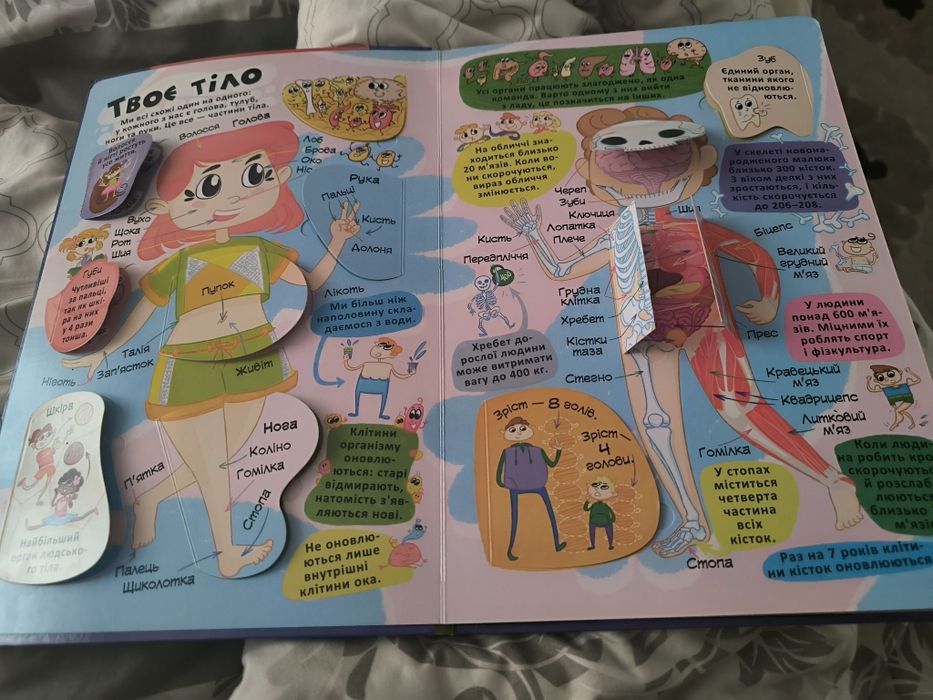 Книга Усе про твоє тіло