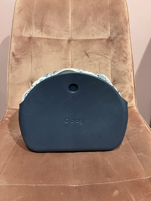 O Bag Moon Light granatowa