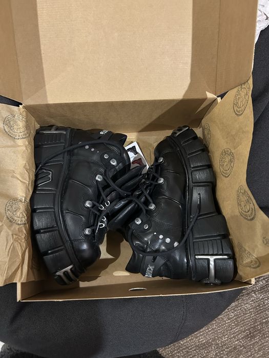 NEW ROCK anke boot itali 41 розмір нью роки ботинки