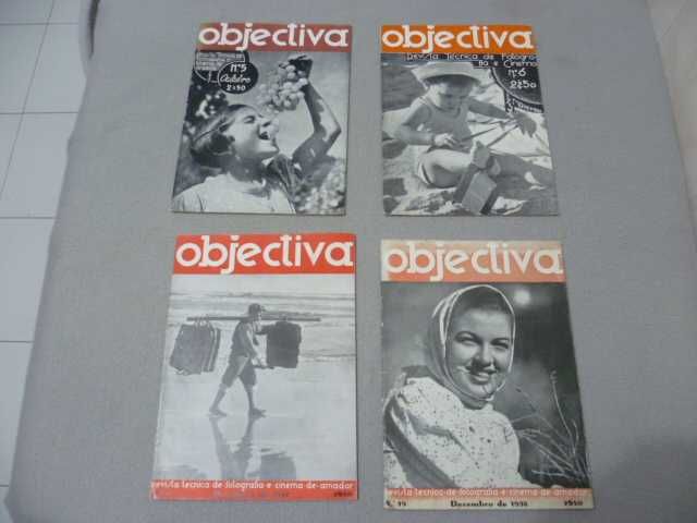 Objectiva - Revista Técnica de Fotografia e Cinema (vários números)