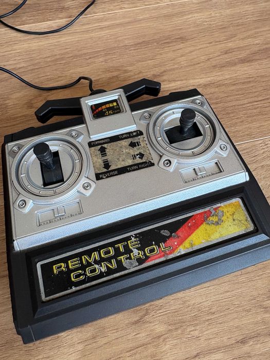 Ferrari Testarossa vintage telecomandado (fio) - a funcionar