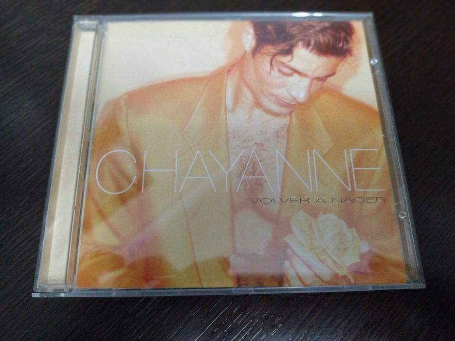 CD Chayanne Volver a Nacer