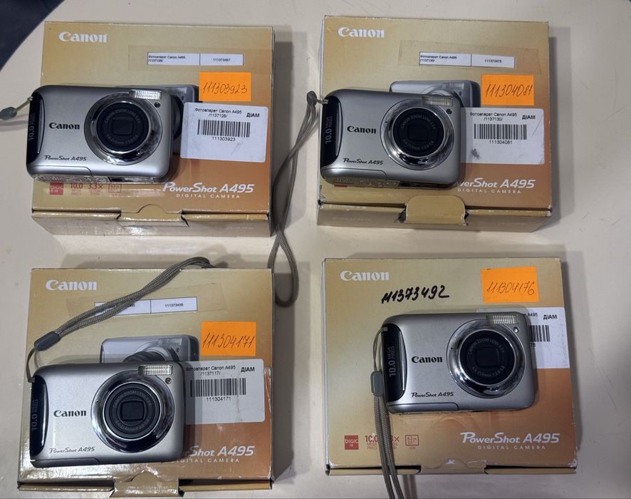 Цифровой фотоаппарат Canon PowetShot A490