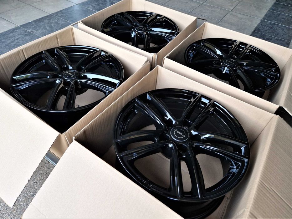 Alufelgi 17 5x120 Opel Insignia A Czarne Nowe ! 782#