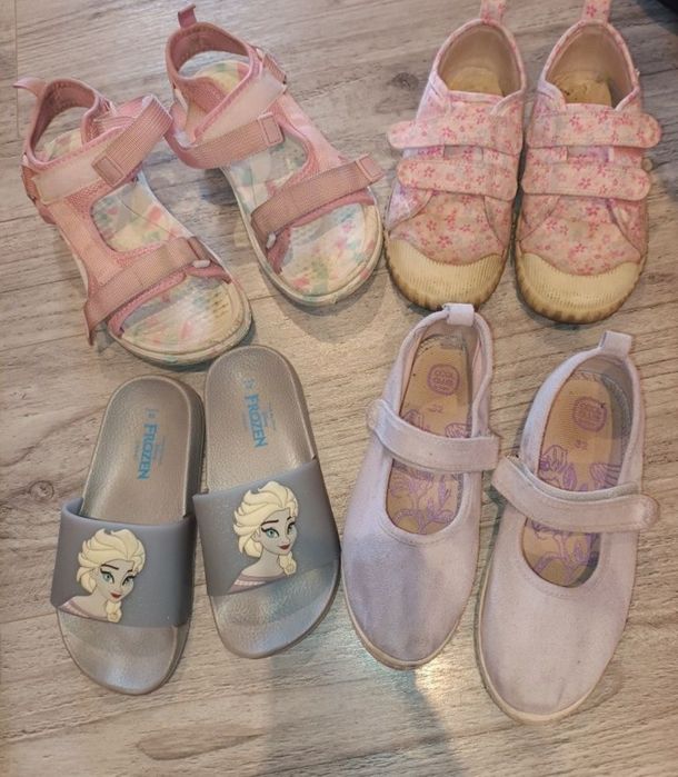 Paka ubrań dla dziewczynki