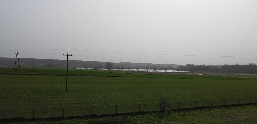 Działka budowlana Mełpin blisko jezior 1261m2