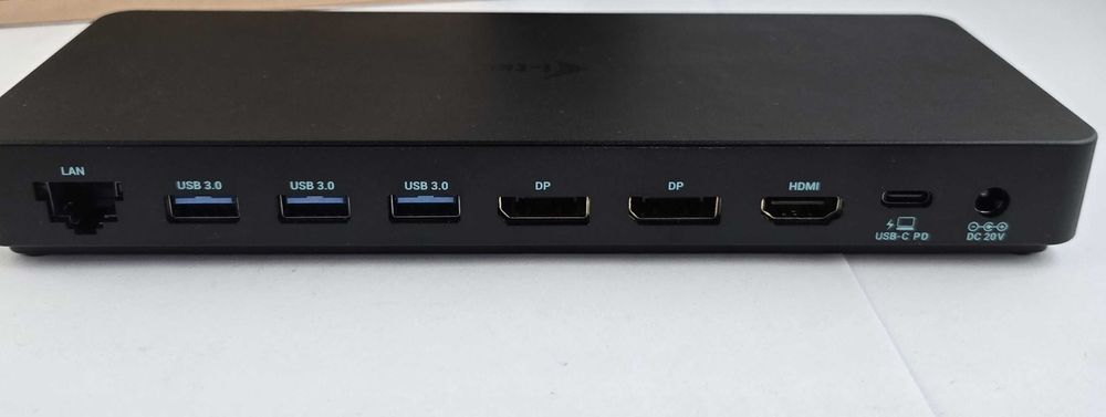 I-TEC C31TRIPLEDOCKPDPRO Hub Stacja Dokująca Przewodowa