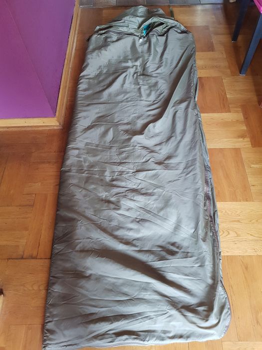 Śpiwór wojskowy przeciw deszczowy  letni 205cm