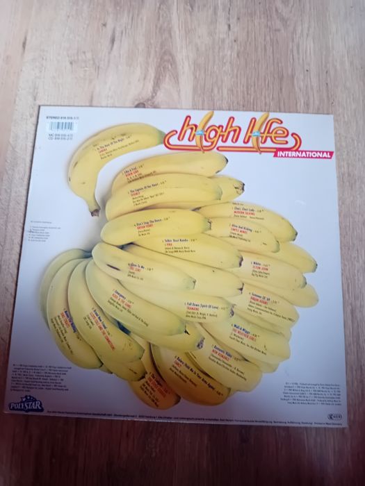 High Life składanka LP winyl