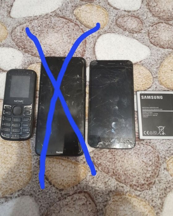 Продам б/у телефони