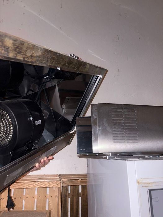 Exaustor de botões.