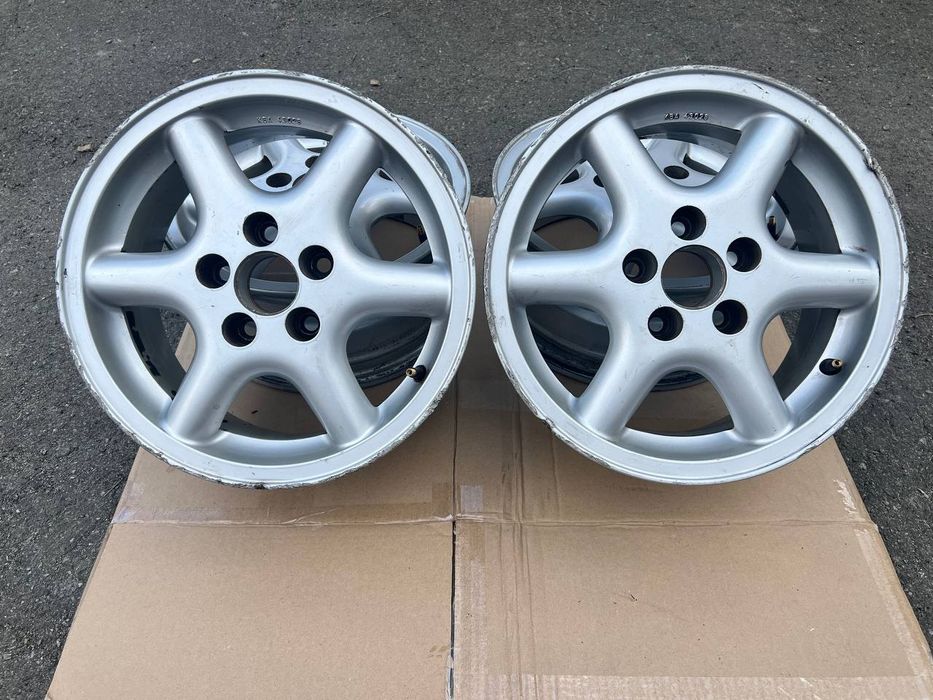 Комплект легкосплавних дисків R14 5*100 в гарному стані
