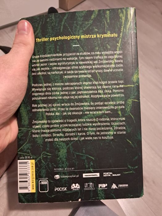 Zmijowisko odbior osobisty