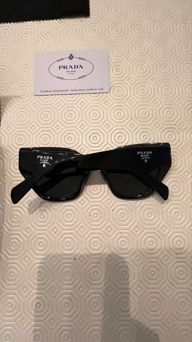 Óculos de Sol Prada Symbole (Novos) – Full Set / Envio em 24h