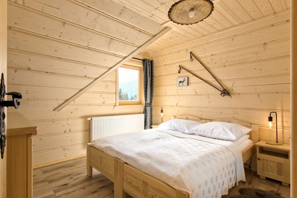 Domek Góralski 8 osobowy z balią Cepersko ostoja ll