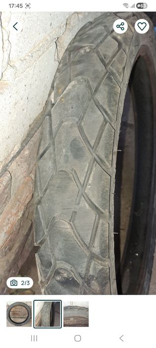 Покрышка на 21 эндуро