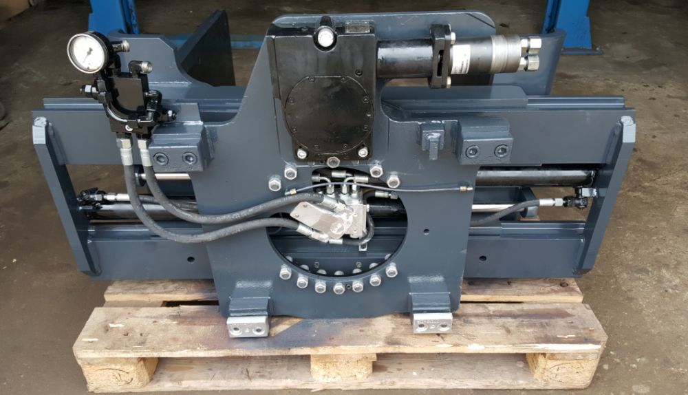 Chwytak /ścisk Obrotowy do Bel Makulatury Kaup Meyer Cascade