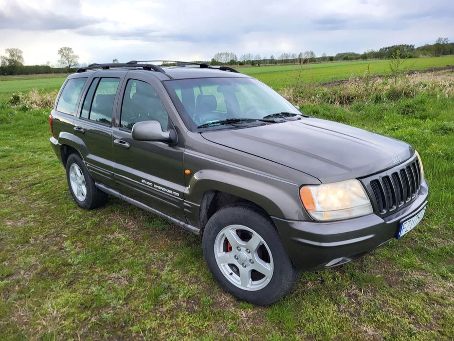 Jeep Grand Cherokee 4x4 4.7 silnik 170 tys km bez LPG w oryginale wg nie WJ nie motany
