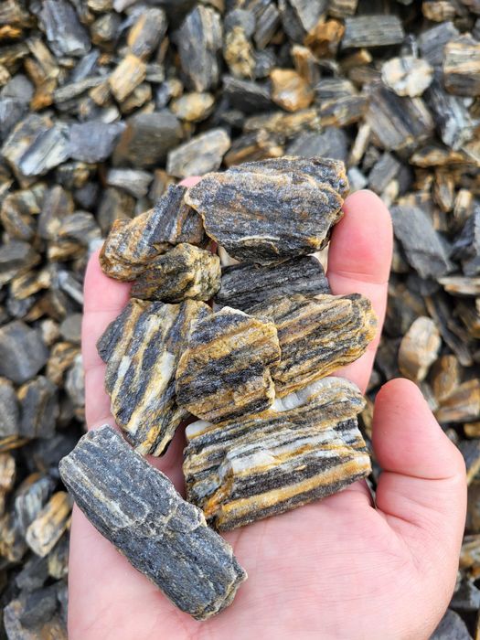 Grys do ogrodu kora kamienna gnejsowa 8, 11-32, 32-63 na rabaty opaski