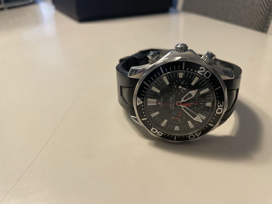 Vendo Relógio Omega Seamaster American S’ Cup