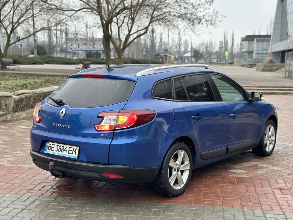 Renault Megane 2011 1.5 D (K9K)